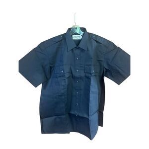 Dutypro Men’s Uniform Work Shirt Navy Sz XL NWOT
